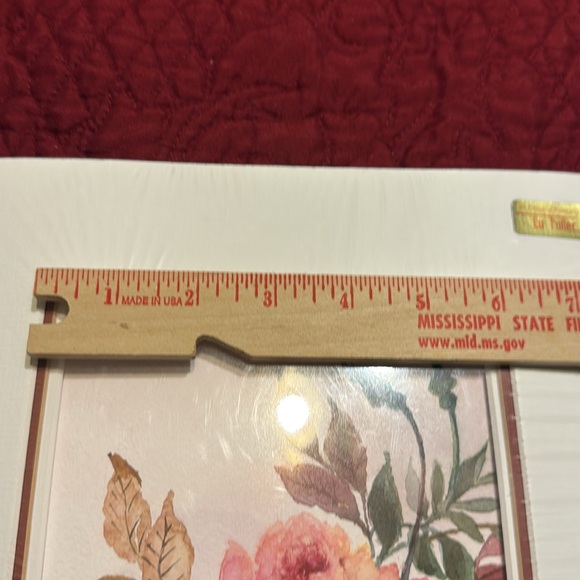 Lu Fuller Original Painting “In the Pink” - Picture 8 of 10